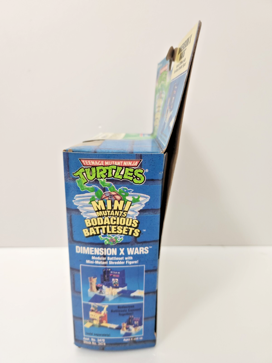 【未開封】ミニタートルマシン②③④(3個セット) TMNT Mini Mutants Playset Dimension X Wars MISB Sealed NEW UNUSED