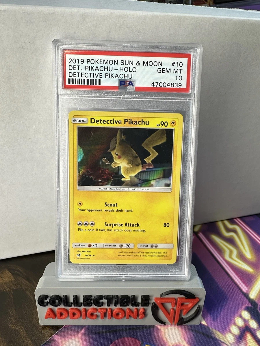 PSA10 ピカチュウ 2019 サン＆ムーン Pikachu Pokémon TCG Professional Sports Authenticator (PSA) Sun