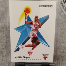SkyBox 1991-92 Base Set Scottie Pippen #44 Chicago Bulls Basketball Card