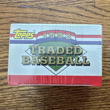 1993 Topps Traded Baseball Cards 17