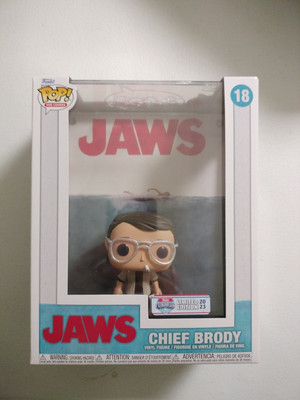 Pop! VHS Covers Chief Brody #18 Jaws Fun On The Run 2023