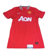 Vintage 100% Authentic Nike Manchester United Jersey Medium Men