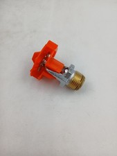 Viking VK3021 Quick Response Pendent Sprinkler 155°F K5.6 1/2 NPT Chrome 250 PSI