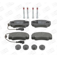 Champion BremsbeläGe Bremsbelegsatz Hinten FüR Nissan Cabstar NT400