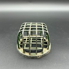 Vintage Metal Cage Flower Frog Dazey Flower Holder Co Pat 8-29-16 Made in USA