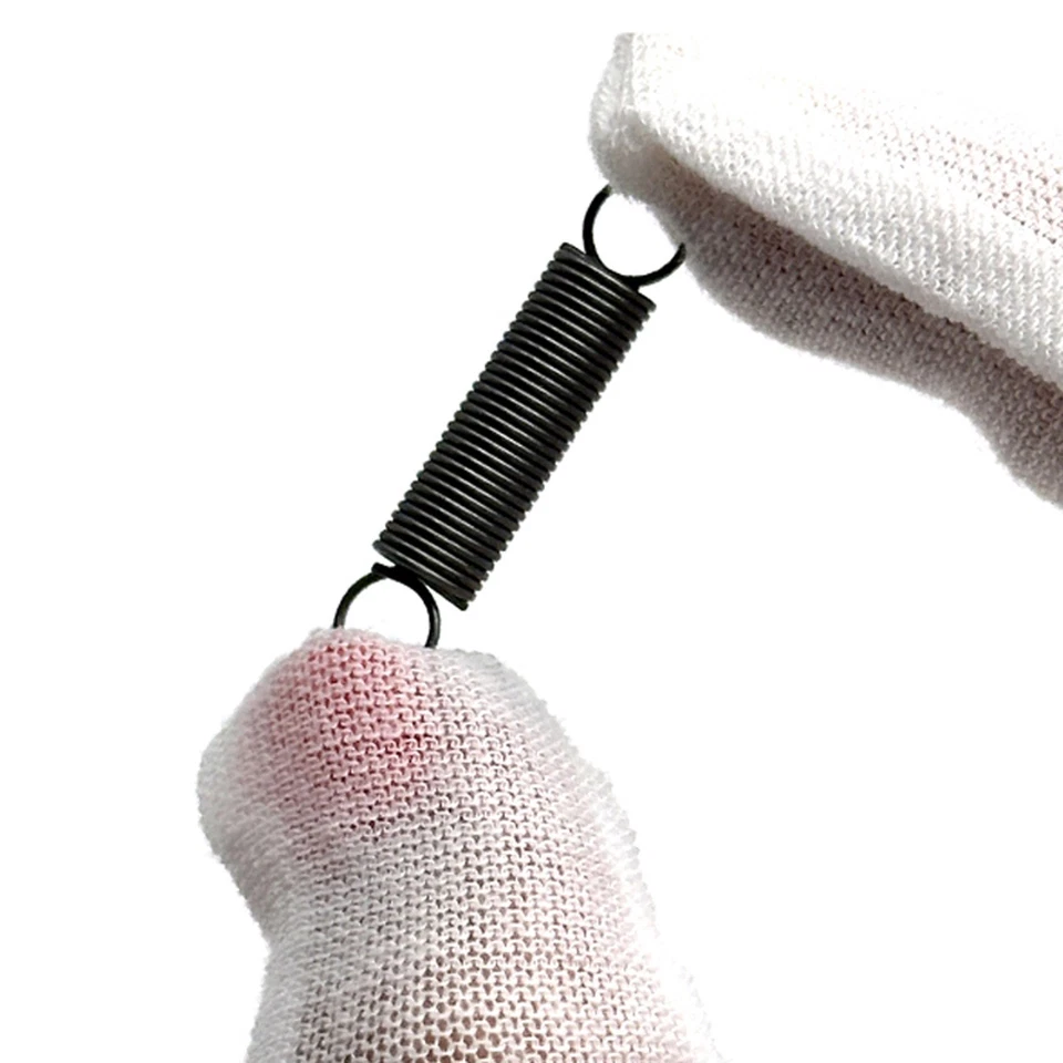 Extension Spring Spring Steel Small Dual Hook Tension Spring 0.8mm Wire Dia - Image 4 of 4