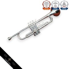 Yamaha YTR1320S Bb Trumpet with Repair Water Key Cork Maintenance