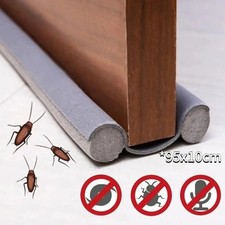Door Bottom Waterproof Sealing Strip Draught Under Door Draft, Gap Blocker Strip