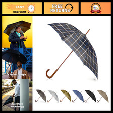Water Repellent Auto Open Stick Umbrella with...