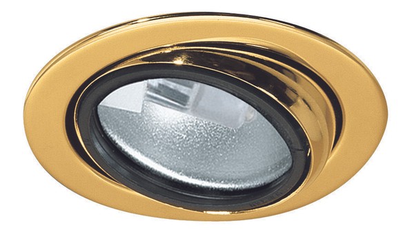 Paulmann MöBel Einbauleuchten Set Schwenkbar 5X20W 105VA 230/12V G4 69Mm Gold/S-image