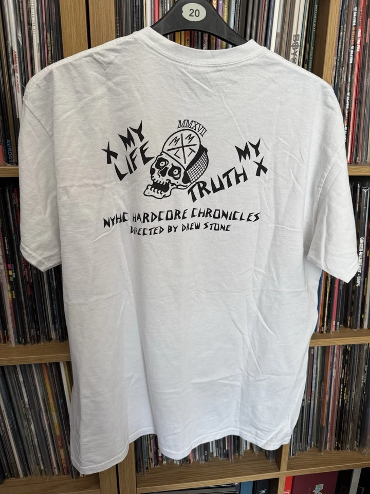 The New York Hardcore Chronicles Film T-shirt NYHC Cromags Agnostic Front XL - Image 2 of 4