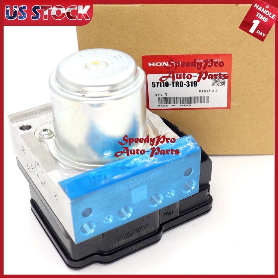 OEM Anti-Lock Brake Part Modulator Assembly VSA Fit For Honda Civic 1.8L - Image 2 of 4