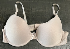 Sofra Bra Pink T-Shirt 40C Underwire Padded M...