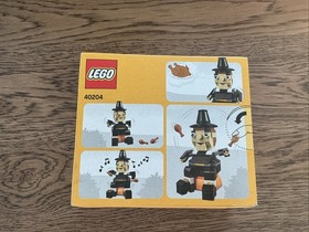 LEGO 40204 Pilgrim's Feast - Seasonal - Sealed Set - Retired - 2016