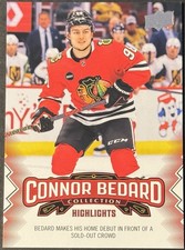 2023-24 Upper Deck Connor Bedard Collection #14 Bedard