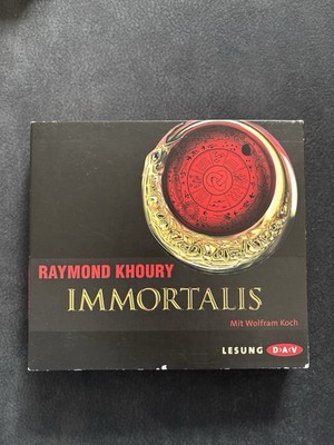 Hörbuch Immortalis von Raymond Khoury Mystery/Action Thriller