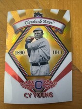 2009 Topps Legends Chrome Target Cereal Gold Refractor #GR6 Cy Young
