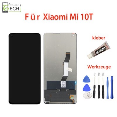 Für Xiaomi Mi 10T Pro 5G M2007J3SG LCD Display Touchscreen Bildschirm