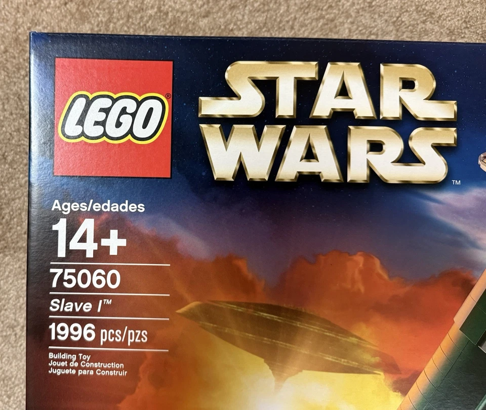 LEGO Star Wars: Slave I (75060) *Nuevo* EXCELENTE Estado ENVÍO GRATUITO  Foto 2 de 4