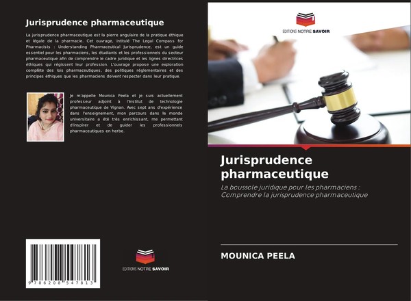 Jurisprudence Pharmaceutique Mounica Peela Taschenbuch FranzöSisch 2025-image