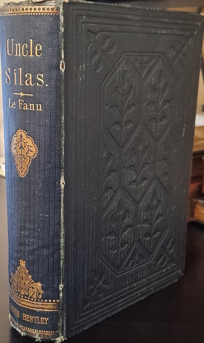 UNCLE SILAS: A Tale of Bartram-Haugh by Joseph S. Le Fanu New Ed. 1893