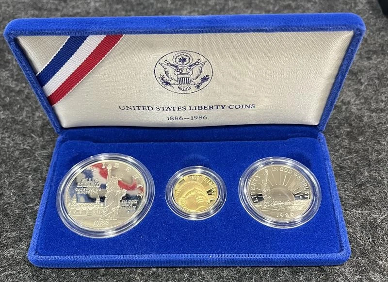 Proof US Coin Sets 1986 for sale | eBay