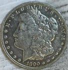 1890O Morgan Silver Dollar Uncertified Circulated Condition