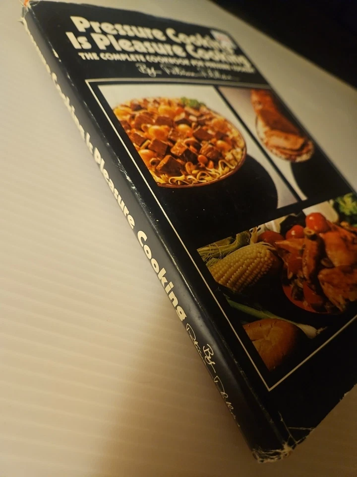 Vintage 1982 "Pressure Cooking is Pleasure Cooking"Cookbook For Pressure Cookery Foto 2 de 4