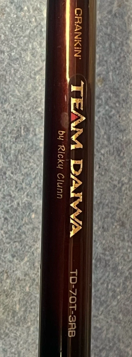 Team Daiwa In Casting Fishing Rods for sale | eBay