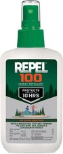 Repel 100 Insect Repellent, 4 Ounces, With DEET, 10-Hour Protection Long-Lasting