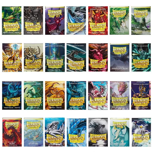 Dragon Shield Japanese Small Size Card Sleeves MATTE 60 Pack Yugioh Brand NEW