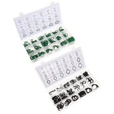 495 Pcs Ac Gasket Seal Air Conditioning Hole Compressor Kit Sealing Ring