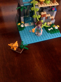 LEGO FRIENDS: Jungle Falls Rescue (41033) W/INTRUCTIONAL MANUAL 100% COMPLETE