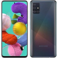 Samsung Galaxy A51 - 128 GB - Prism Crush Black (Unlocked) Smartphone