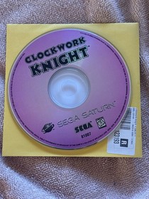 Clockwork Knight Sega Saturn Disc Only Authentic NTSC Tested 81007