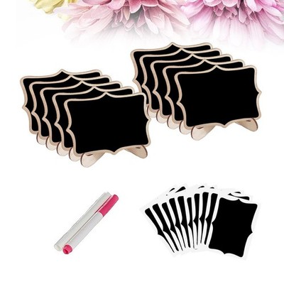  Hochzeitsmenü Partybuffet Mini Kreidetafel Mit Ständer Tischschilder