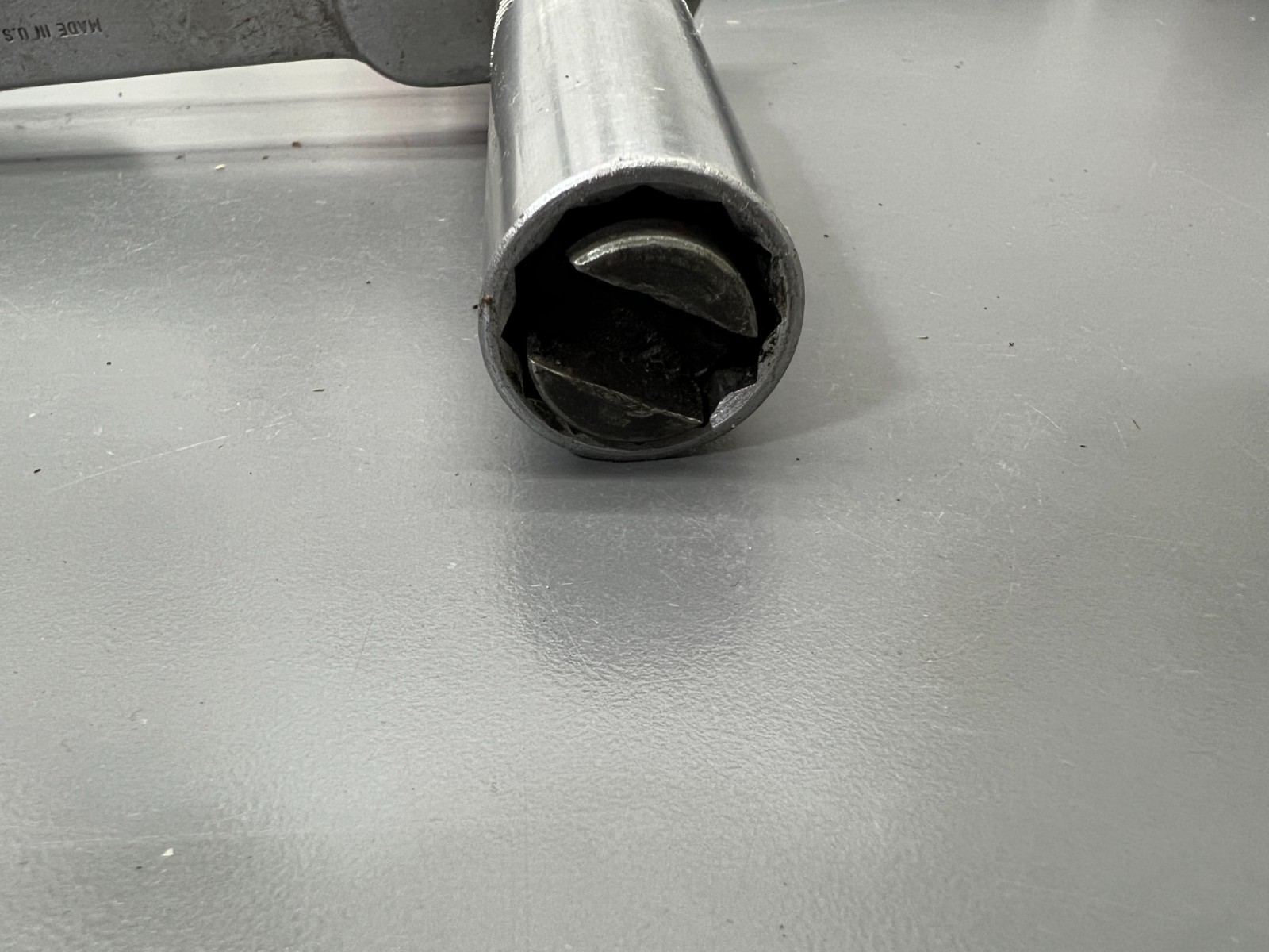 (k) VINTAGE NONE BETTER AF 11X NEW BRITAIN TRANSMISSION BAND ADJUSTER - VGC USA