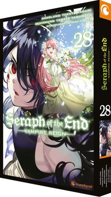 Seraph of the End - Vampire Reign Band 28 (Deutsch) Anime Manga Crunchyroll