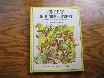 Junk Day on Juniper Street and Other Easy-To-Read Stories. by Lilian Moore