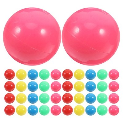  50 Pcs Demonstrationsbälle Aus Kunststoff Ball Für Baby Mini -Bälle
