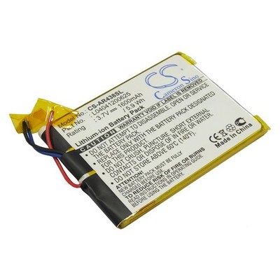 Battery for Archos 43 Internet Tablet 8300 A43IT 16GB 8GB L04041200625 1600mAh