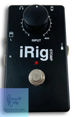Neuwertiges iRig Stomp Pedal Gitarreninterface für iOS