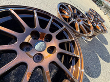 18" MITSUBISHI EVOLUTION EVO LANCER BRONZE 5X114.3 OEM FACTORY STOCK WHEELS RIMS