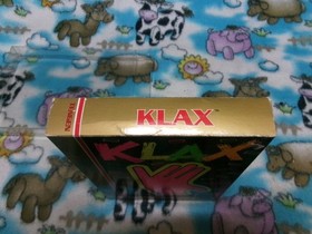 #727 Klax Nintendo NES Complete In Box Authentic COLLECTOR GRADE