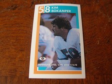 1982 Miami Dolphins Police Set SINGLES YOU PICK 'EM!