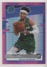2020 Panini Donruss Optic Rated Rookie Hyper Pink Prizm Tyrell Terry #181 10un