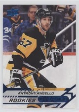 2020-21 Upper Deck Overtime Rookies Blue Anthony Angello #42 2o7