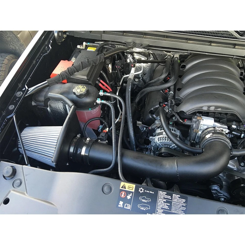 Sistema de admisión de aire frío para Chevrolet Suburban GMC Yukon 2015-2020 5,3T V8 Foto 4 de 4