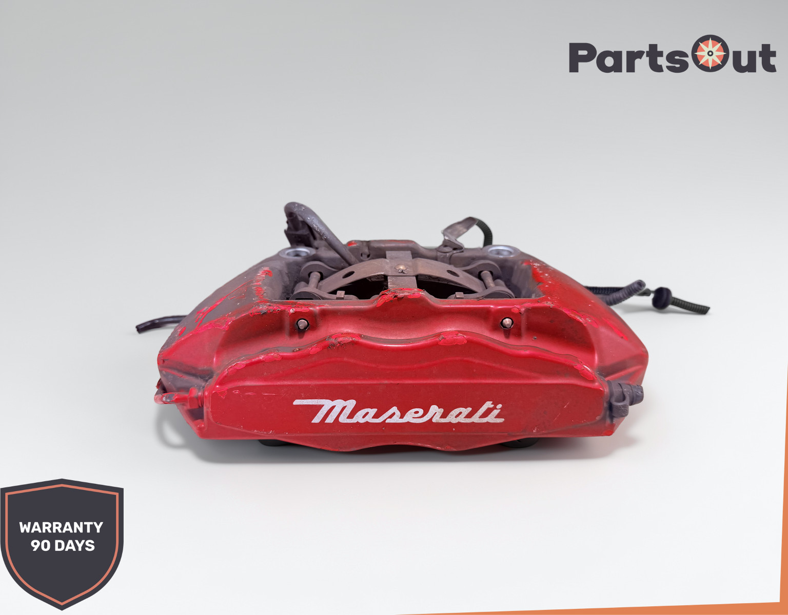 14-17 Maserati Ghibli Front Left Brembo Brake Calipers