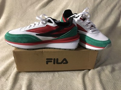 Renno X Louie and Ernies pizza Fila Sneakers 9.5